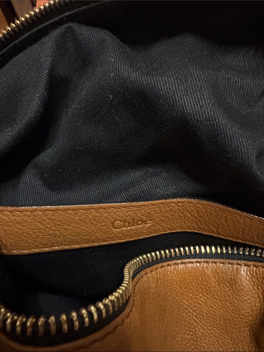 Chloé Archival Cary Leather Bag - Rich Brown EUC (TRR Authenticated) - Picture 8 of 12